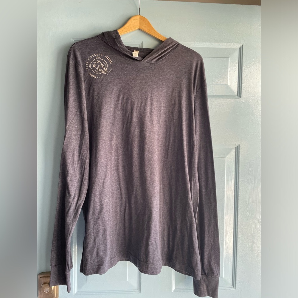 Bear Strength lightweight hoodie